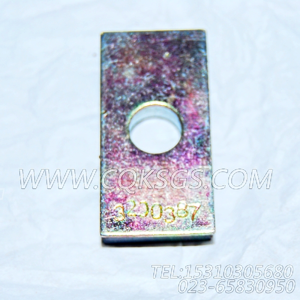 3200387油管卡箍,用于康明斯KT19-M425柴油机燃油管路组,【船舶用】配件-1