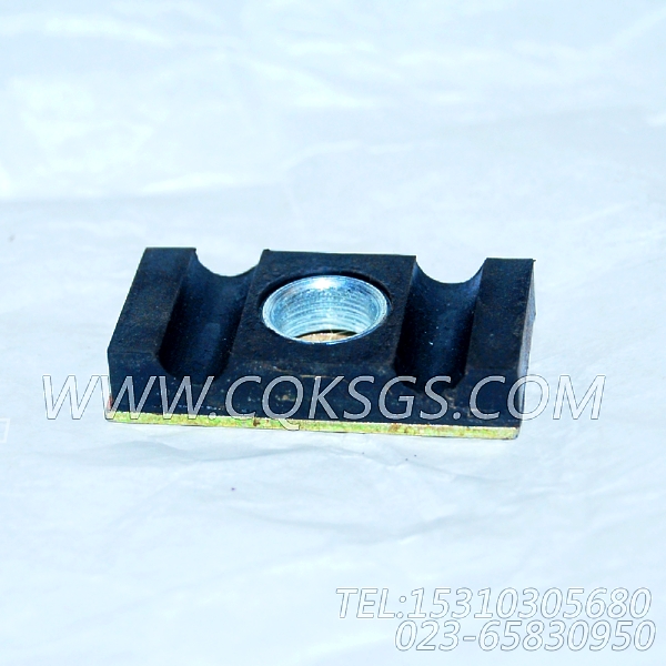 3200387油管卡箍,用于康明斯KT19-C450主机燃油管路组,【材料运输车】配件-1