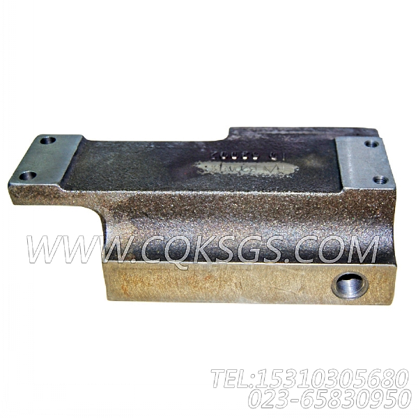 3200630节温器壳体支架,用于康明斯KT19-M425柴油机节温器.壳.支架总成组,【船用】配件-0