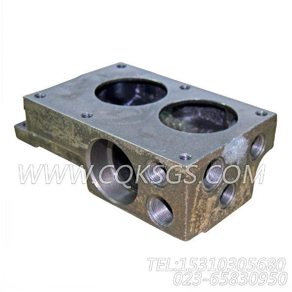 3200630节温器壳体支架,用于康明斯KT19-C450主机节温器.壳.支架总成组,【深圳寿力空压机】配件-0