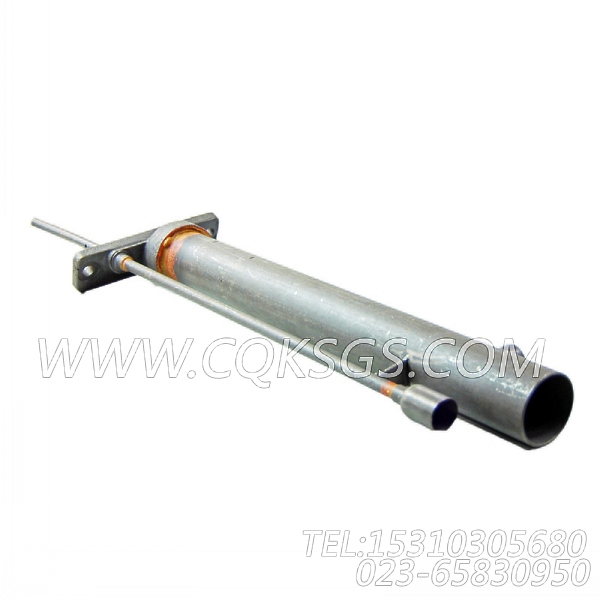 3250939油标尺及支架总成,用于康明斯NT855-C310柴油机机油尺及位置组,【油田压裂车】配件-1