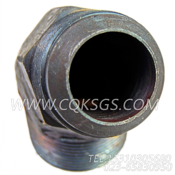 3251022阳性弯接头,用于康明斯NT855-C310柴油机机油盘组,【材料运输车】配件-0