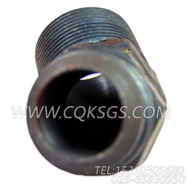 3251022阳性弯接头,用于康明斯NTA855-C360柴油机机油盘组,【河南电力牵张】配件-2