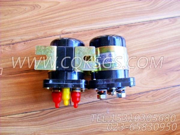 3050692电磁开关,用于康明斯ISM305V发动机电磁开关组,【船用】配件-2