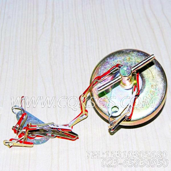 3418519加机油口盖总成,用于康明斯KT19-C450柴油发动机机油加油口位置组,【矿山机械】配件-2