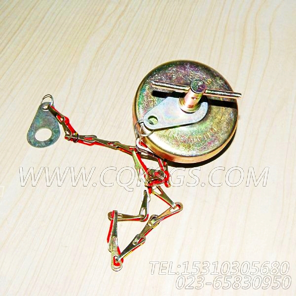 3418519加机油口盖总成,用于康明斯KTA19-P430柴油发动机机油加油口位置组,【泥浆泵】配件-2