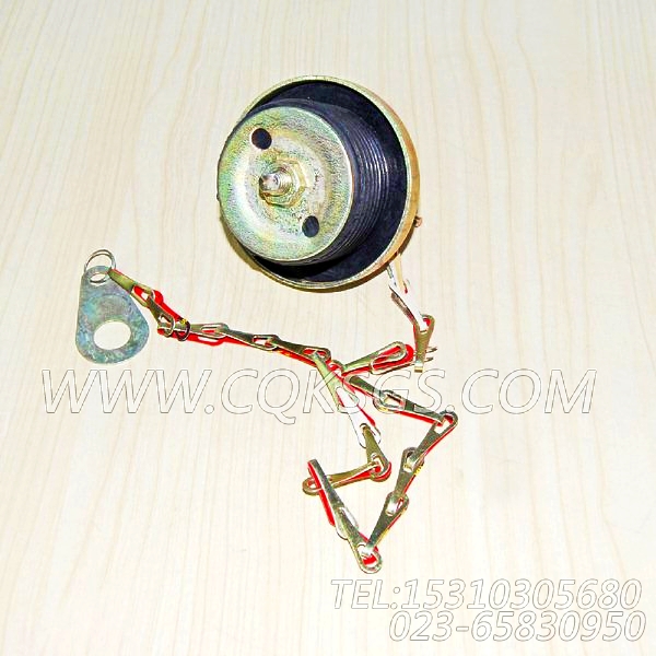 3418519加机油口盖总成,用于康明斯NTA855-C310柴油发动机通风口位置组,【道路清筛车】配件-0