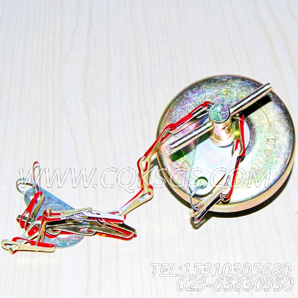 3418519加机油口盖总成,用于康明斯KTA19-C525柴油机机油加油口位置组,【牵张机】配件-2