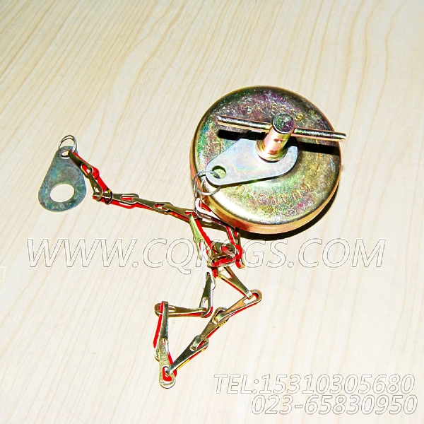 3418519加机油口盖总成,用于康明斯NTA855-G2-CE170柴油机手孔盖组,【高空作业车】配件-2