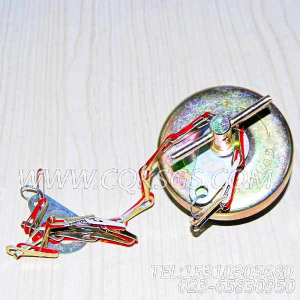 3418519加机油口盖总成,用于康明斯NT855-P300柴油发动机手孔盖组,【水泵机组】配件-0