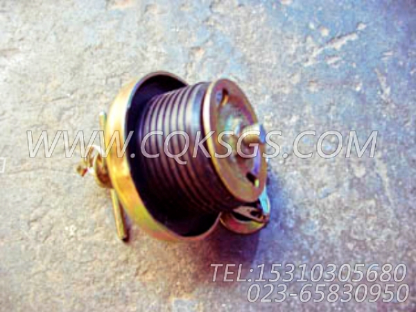 3418519加机油口盖总成,用于康明斯NTA855-G2柴油机通风口位置组,【发电机组】配件-2