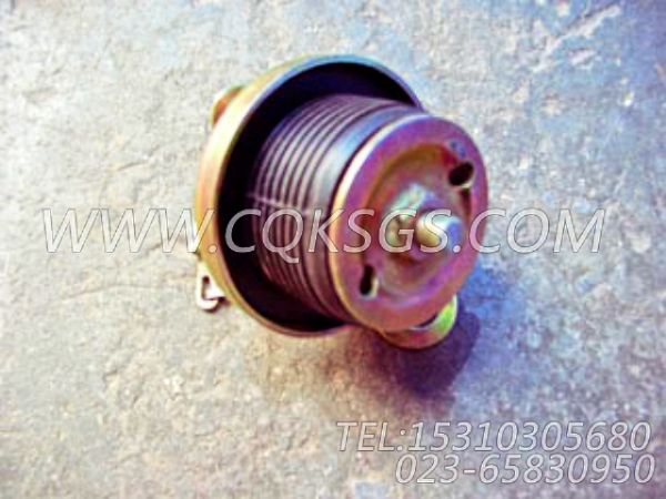 3418519加机油口盖总成,用于康明斯NTA855-G4主机通风口位置组,【发电机组】配件-2