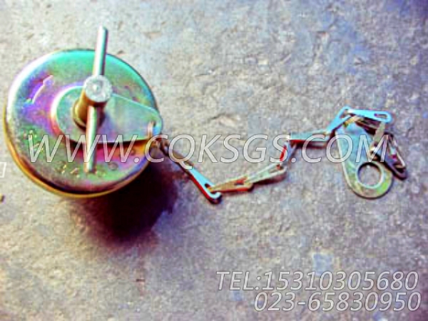 3418519加机油口盖总成,用于康明斯NT855-L290动力通风口位置组,【车用】配件-2