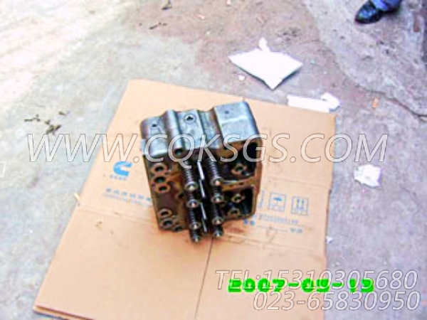3418529气缸盖,用于康明斯NTA855-P220柴油机性能件组,【水泵机组】配件-0