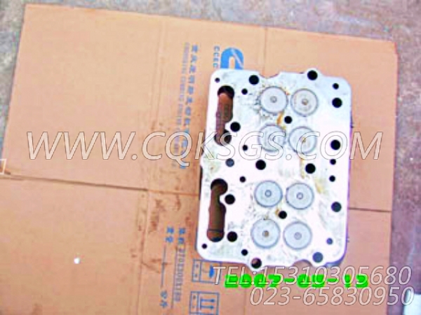3418529气缸盖,用于康明斯NTA855-P220柴油机性能件组,【水泵机组】配件-1