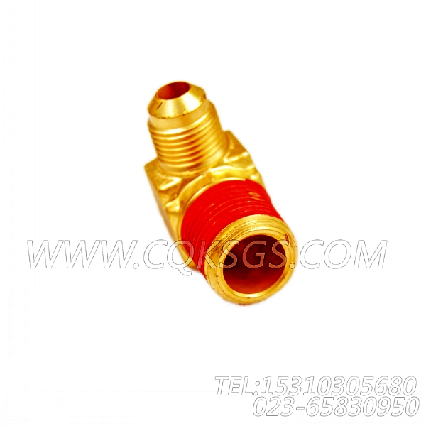 144378阳性弯接头,用于康明斯NTA855-C360动力发动机随机件组,【固井水泥车】配件-0