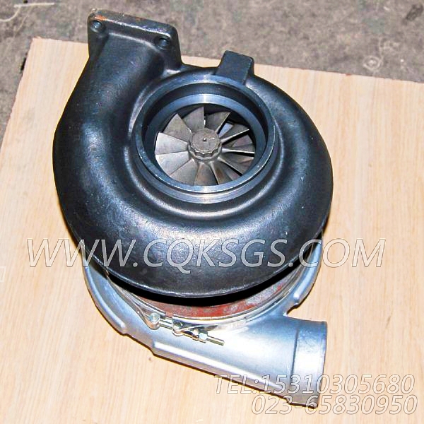 【涡轮增压器】康明斯CUMMINS柴油机的3523850 涡轮增压器-2