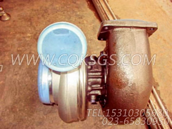 【涡轮增压器】康明斯CUMMINS柴油机的3524451 涡轮增压器-1