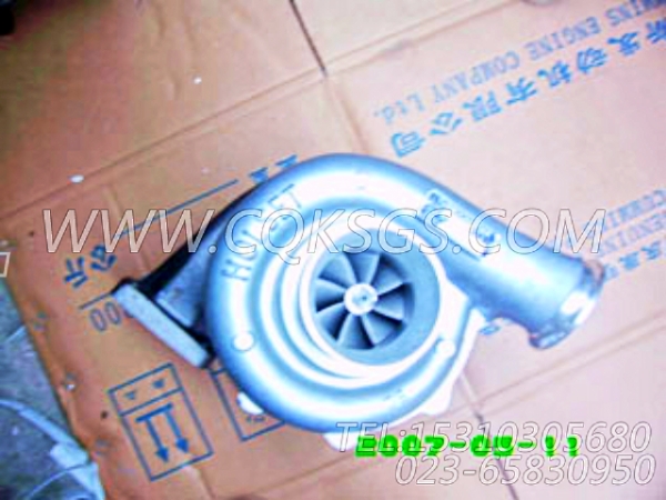 【涡轮增压器】康明斯CUMMINS柴油机的3525237 涡轮增压器