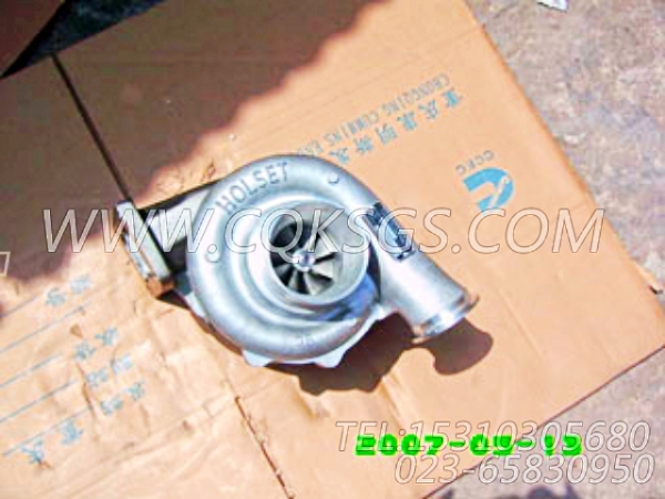 【涡轮增压器】康明斯CUMMINS柴油机的3525237 涡轮增压器-1