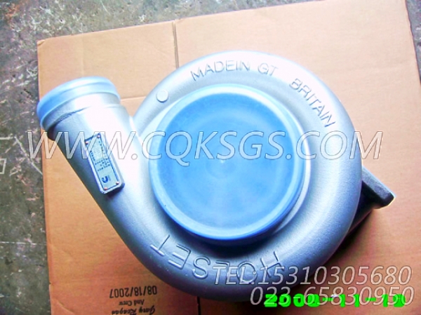 【涡轮增压器】康明斯CUMMINS柴油机的3528460 涡轮增压器