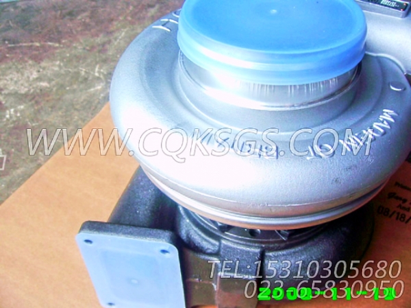 【涡轮增压器】康明斯CUMMINS柴油机的3528460 涡轮增压器-2