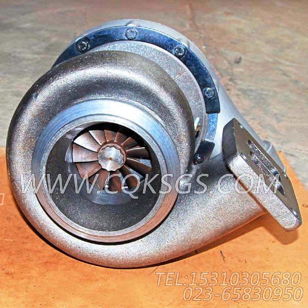 【涡轮增压器】康明斯CUMMINS柴油机的3529035 涡轮增压器-1