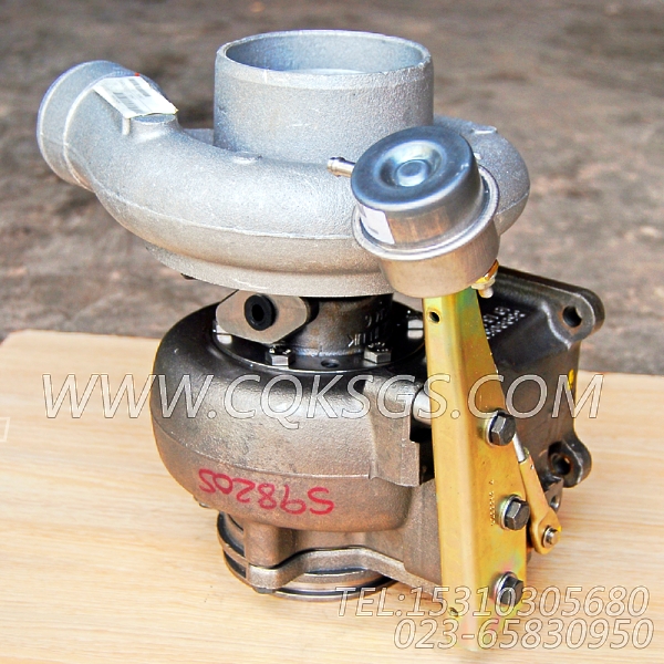 【涡轮增压器组件】康明斯CUMMINS柴油机的3802649 涡轮增压器组件-2