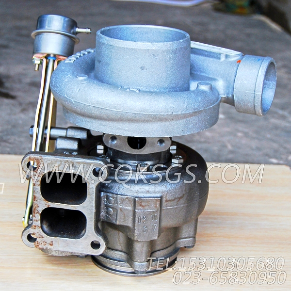 【涡轮增压器组件】康明斯CUMMINS柴油机的3802649 涡轮增压器组件-1