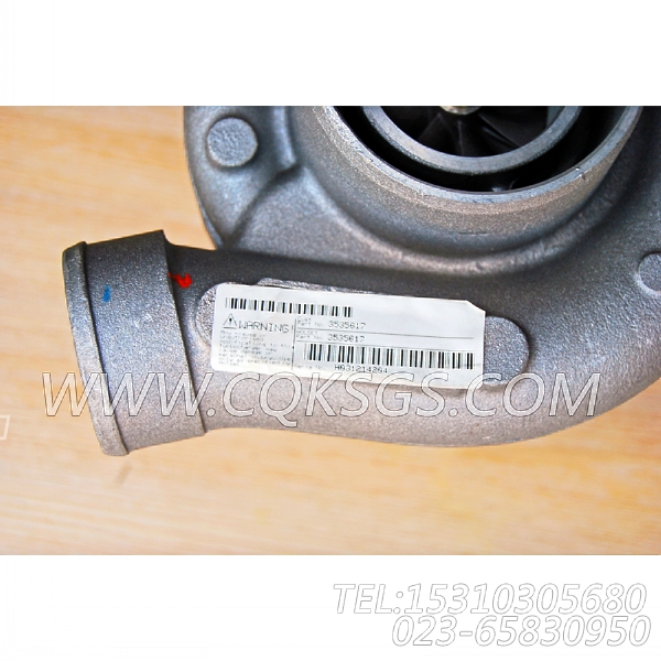 【涡轮增压器组件】康明斯CUMMINS柴油机的3802649 涡轮增压器组件-0