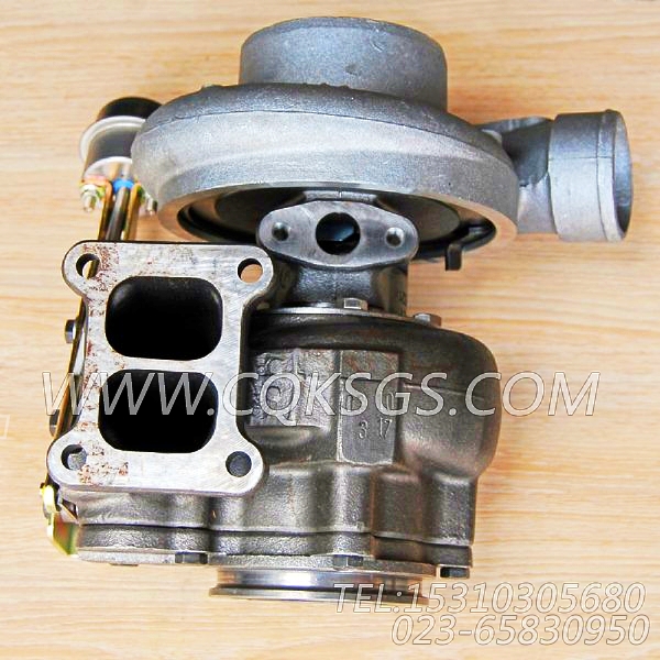 【涡轮增压器】康明斯CUMMINS柴油机的3535617 涡轮增压器-2