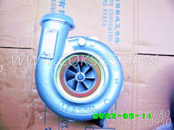 【涡轮增压器】康明斯CUMMINS柴油机的3537037 涡轮增压器