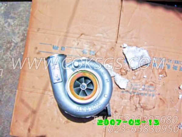 【涡轮增压器】康明斯CUMMINS柴油机的3537037 涡轮增压器-1