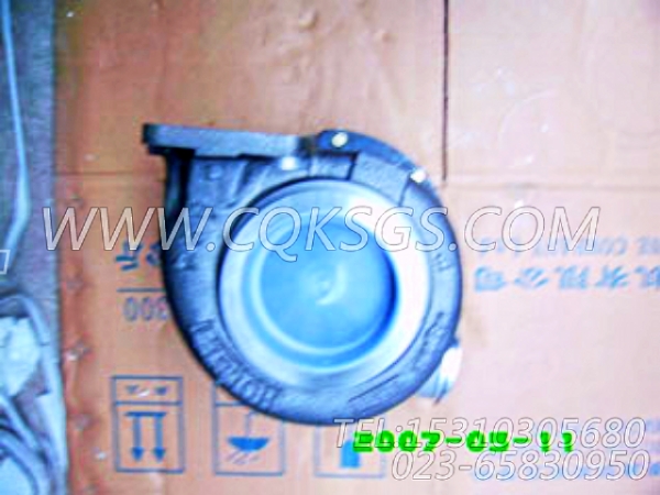 【涡轮增压器】康明斯CUMMINS柴油机的3537245 涡轮增压器-2