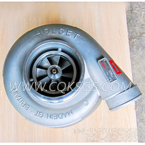 【涡轮增压器】康明斯CUMMINS柴油机的3594027 涡轮增压器-2