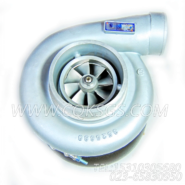 【涡轮增压器】康明斯CUMMINS柴油机的3594134 涡轮增压器