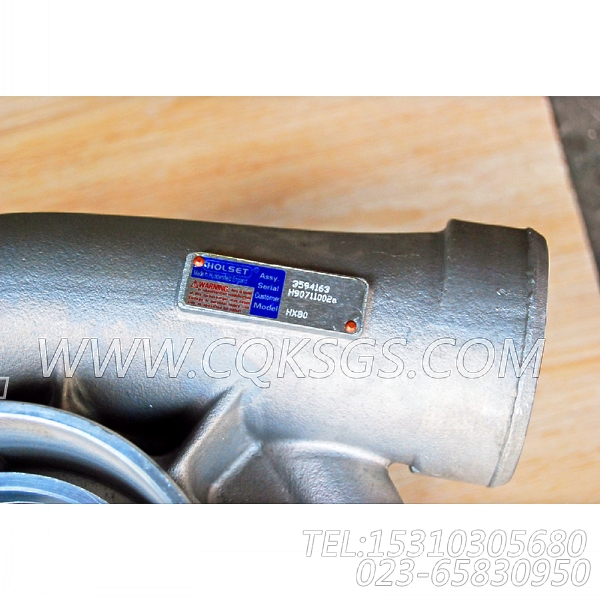 【涡轮增压器】康明斯CUMMINS柴油机的3594163 涡轮增压器-2