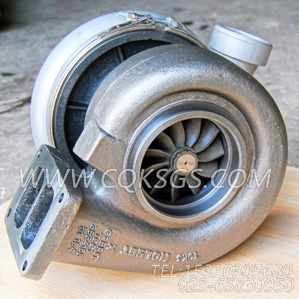 【涡轮增压器】康明斯CUMMINS柴油机的3594163 涡轮增压器-0