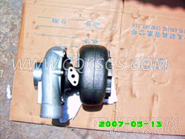 【涡轮增压器】康明斯CUMMINS柴油机的3594809 涡轮增压器-2