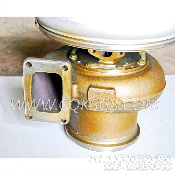 【涡轮增压器】康明斯CUMMINS柴油机的3595034 涡轮增压器