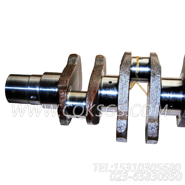 3608833发动机曲轴(船检),用于康明斯NTA855-P220动力基础件（船检）组,【水泵机组】配件-1