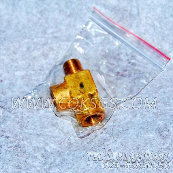 3629505异径三通接头,用于康明斯KTA19-M640柴油发动机性能件组,【船舶】配件-1