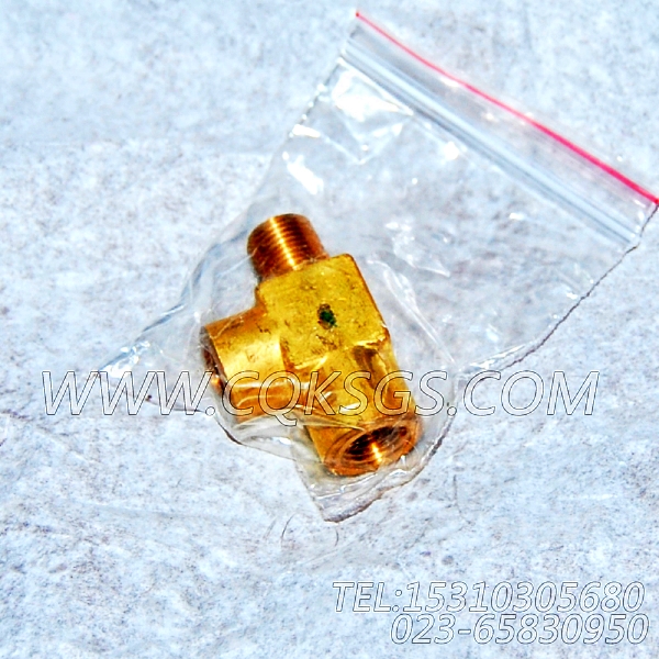 3629505异径三通接头,用于康明斯KTTA19-G2发动机液压调整正时组,【电力】配件-1