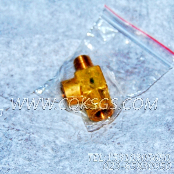 3629505异径三通接头,用于康明斯KTA19-M640柴油发动机性能件组,【船舶】配件-0