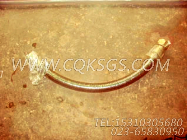 3655112机油吸油软管,用于康明斯NTA855-G2发动机机油吸油管组,【动力电】配件-1