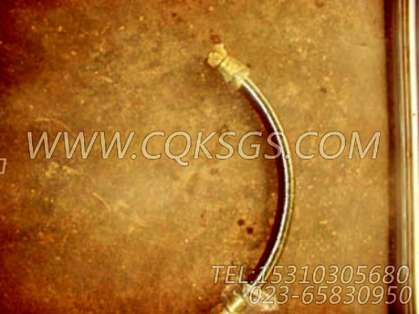 3655112机油吸油软管,用于康明斯NTA855-G2发动机机油吸油管组,【动力电】配件-0