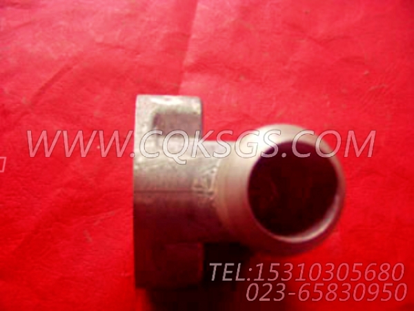 3655165吸油接头,用于康明斯NTA855-P360发动机机油盘吸油管组,【消防泵】配件-1