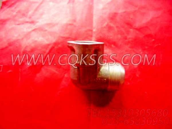 3655165吸油接头,用于康明斯NTA855-P360发动机机油盘吸油管组,【消防泵】配件-0