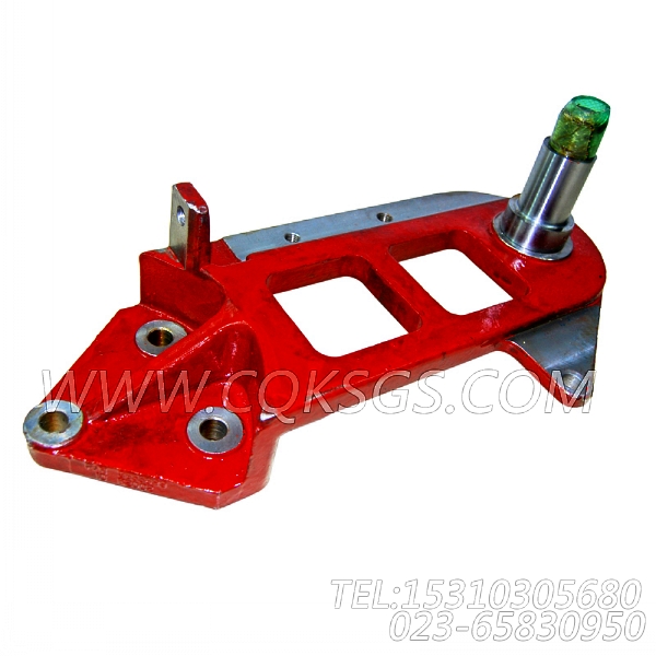 3655699风扇支架带轴总成,用于康明斯NTC-400发动机风扇布置组,【洛阳一拖矿车】配件-0