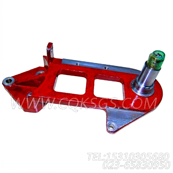 3655699风扇支架带轴总成,用于康明斯NTA855-C335动力风扇布置组,【工程机械】配件-1